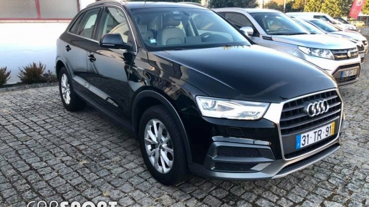 Audi Q3 2.0 TDI 150 DESIGN