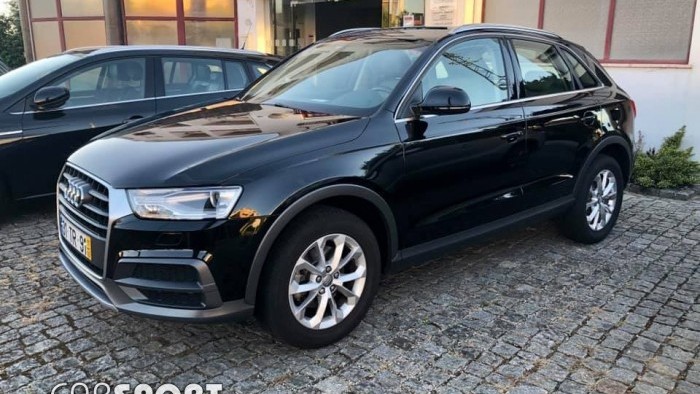 Audi Q3 2.0 TDI 150 DESIGN