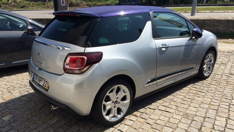 Citro&euml;n DS3 Cabrio 1.6 HDI