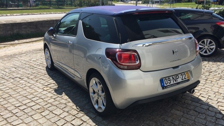 Citro&euml;n DS3 Cabrio 1.6 HDI