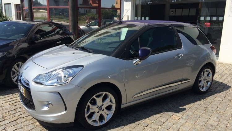 Citro&euml;n DS3 Cabrio 1.6 HDI