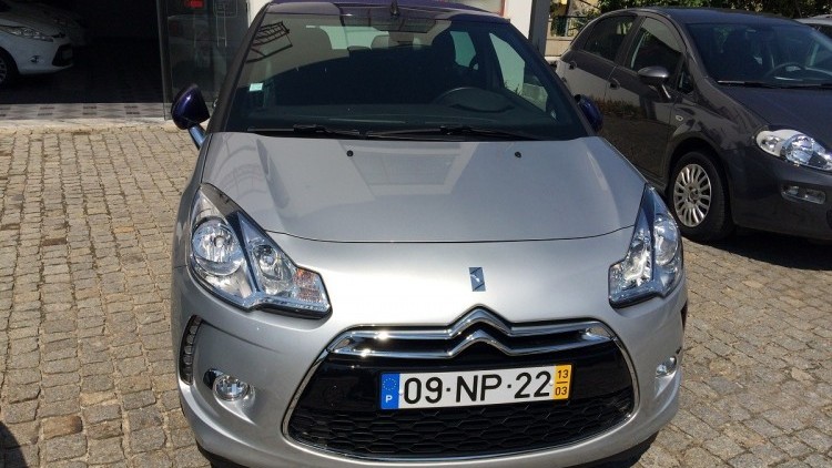 Citro&euml;n DS3 Cabrio 1.6 HDI