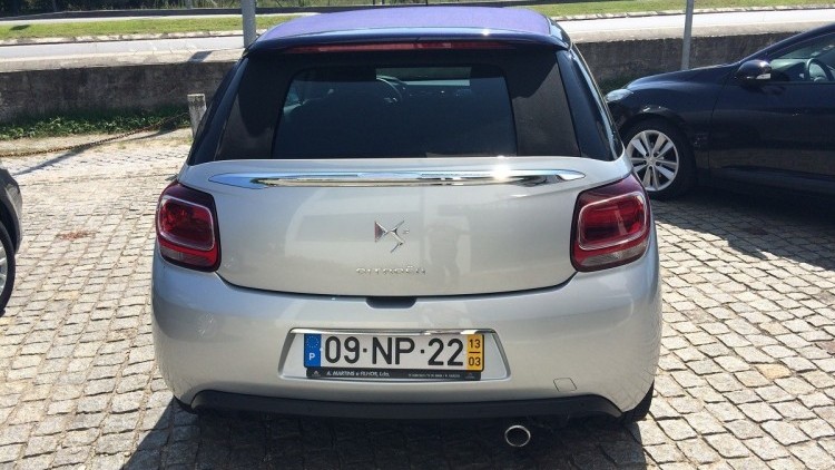 Citro&euml;n DS3 Cabrio 1.6 HDI