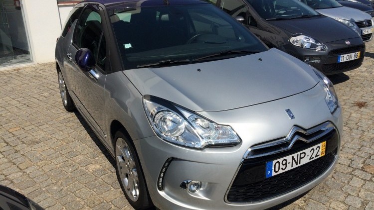Citro&euml;n DS3 Cabrio 1.6 HDI