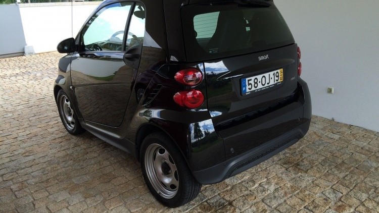 Smart ForTwo 1.0 mhd passion