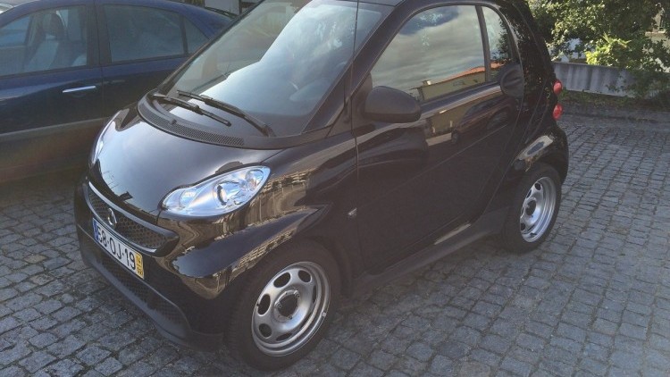 Smart ForTwo 1.0 mhd passion