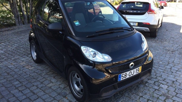 Smart ForTwo 1.0 mhd passion