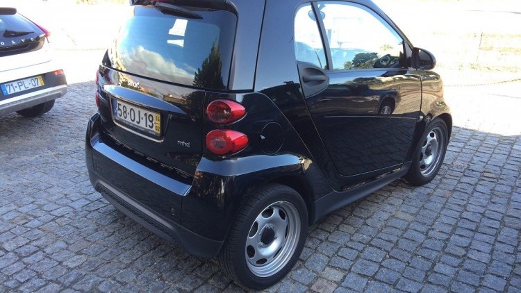 Smart ForTwo 1.0 mhd passion