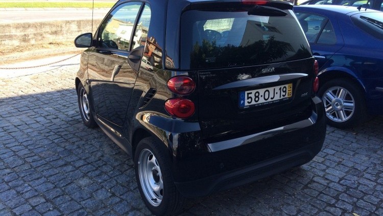 Smart ForTwo 1.0 mhd passion