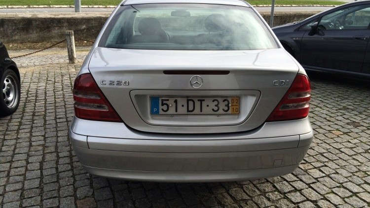 Mercedes-Benz Classe C 220 CDI Classic Auto