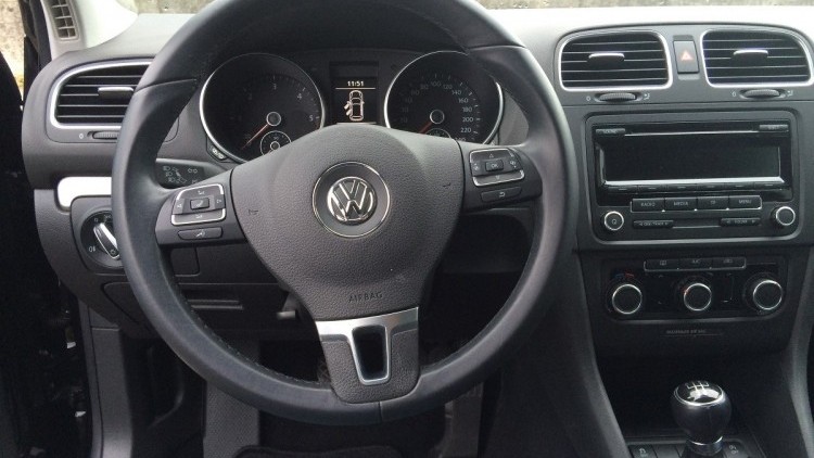 Volkswagen Golf VI TDI 105 CV Trenline