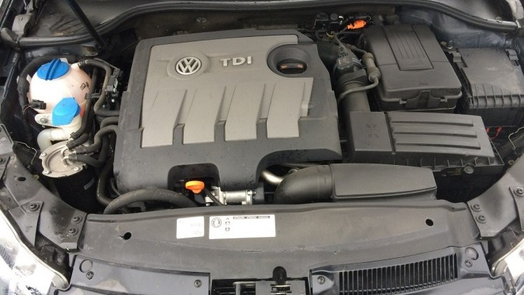 Volkswagen Golf VI TDI 105 CV Trenline