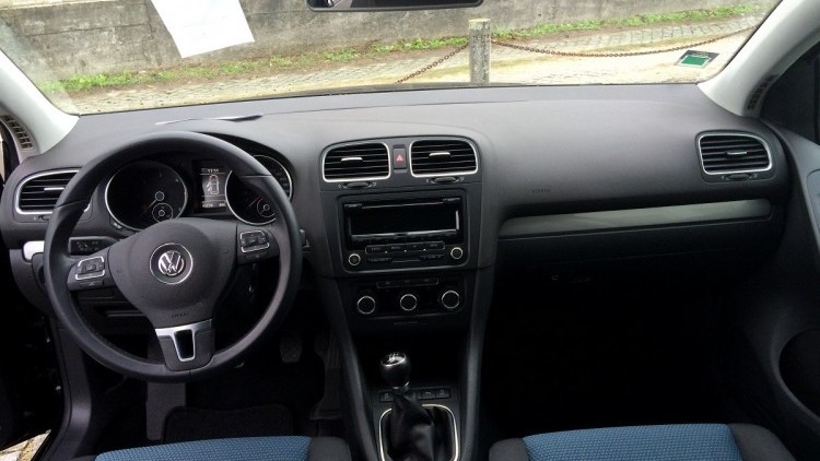 Volkswagen Golf VI TDI 105 CV Trenline