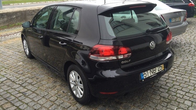 Volkswagen Golf VI TDI 105 CV Trenline