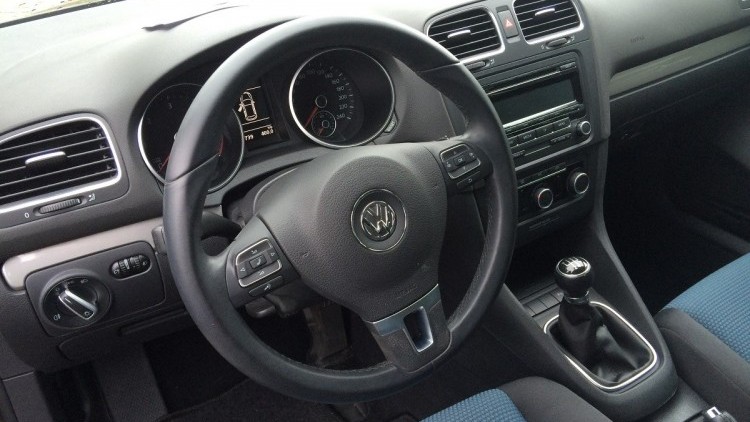 Volkswagen Golf VI TDI 105 CV Trenline