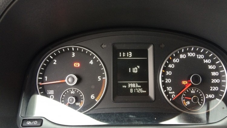 Volkswagen Caddy 1.6 TDI Extra Bluemotion