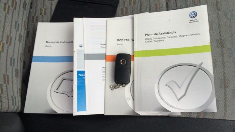 Volkswagen Caddy 1.6 TDI Extra Bluemotion