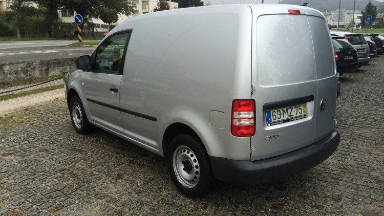 Volkswagen Caddy 1.6 TDI Extra Bluemotion