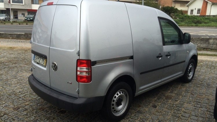 Volkswagen Caddy 1.6 TDI Extra Bluemotion