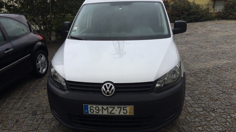 Volkswagen Caddy 1.6 TDI Extra Bluemotion