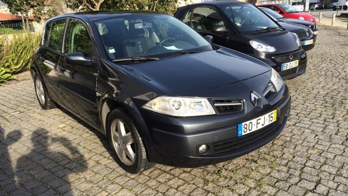 Renault M&eacute;gane II DCI Extrime
