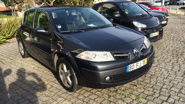 Renault M&eacute;gane II DCI Extrime