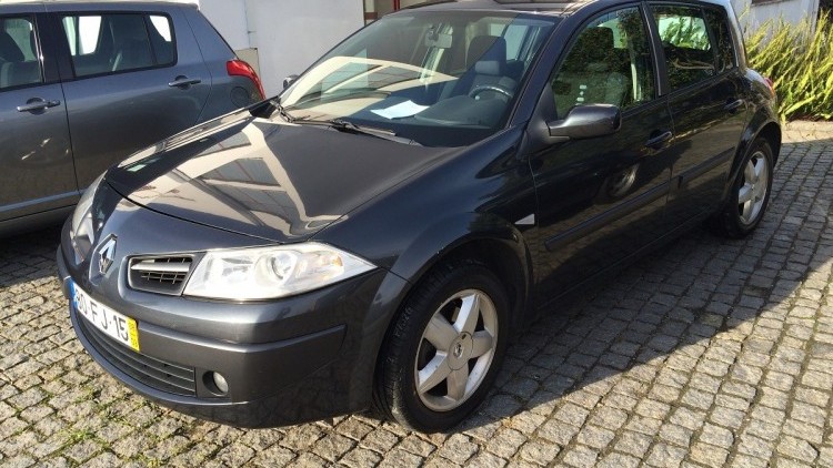 Renault M&eacute;gane II DCI Extrime