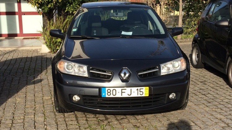 Renault M&eacute;gane II DCI Extrime