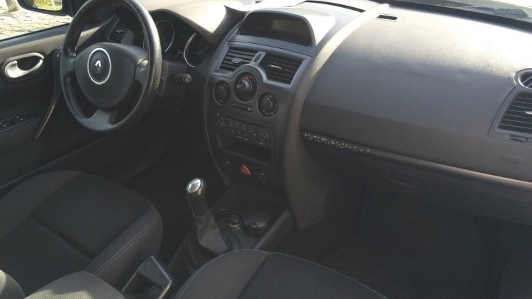 Renault M&eacute;gane II DCI Extrime