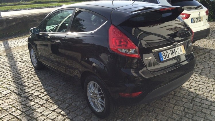 Ford Fiesta 1.4 TDCI Titanium