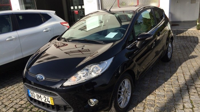 Ford Fiesta 1.4 TDCI Titanium