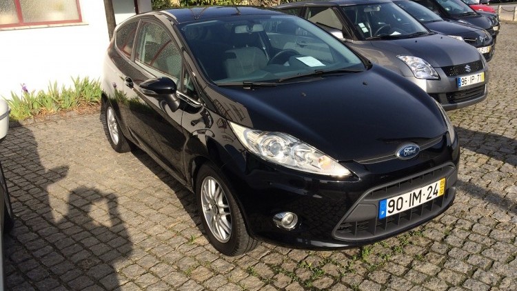 Ford Fiesta 1.4 TDCI Titanium