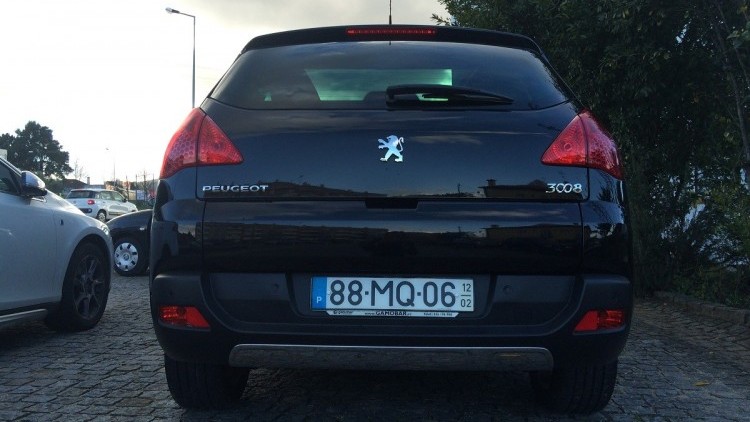 Peugeot 3008 HDI Sport 112CV