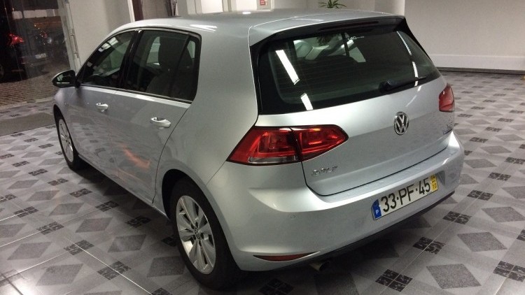Volkswagen Golf VII TDI 110 CV Confortline Blumotion