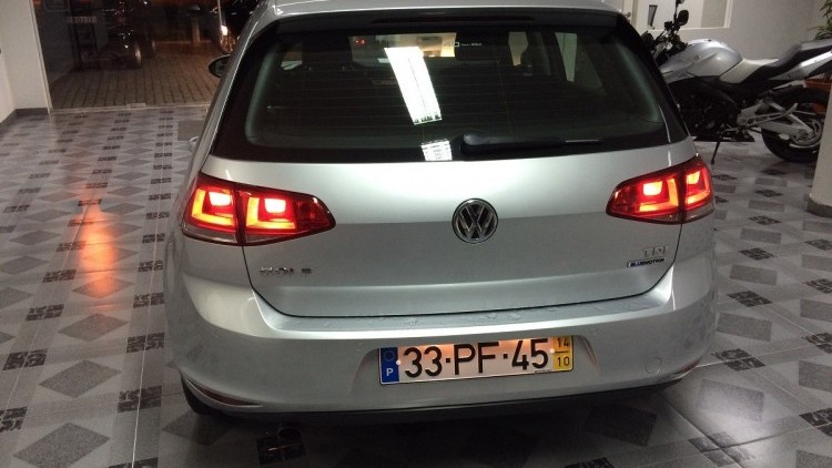 Volkswagen Golf VII TDI 110 CV Confortline Blumotion