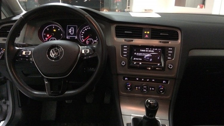 Volkswagen Golf VII TDI 110 CV Confortline Blumotion