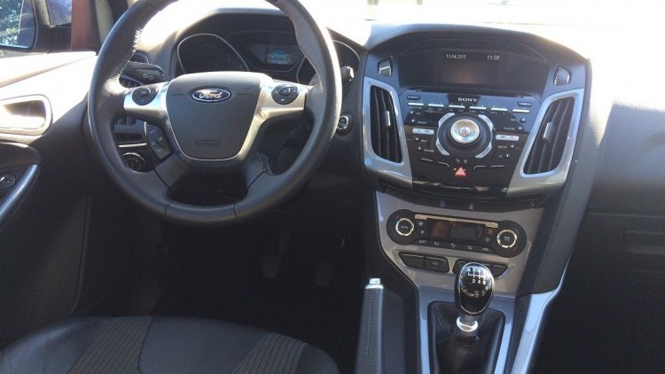 Ford Focus 1.6 TDCI 115CV Titanium