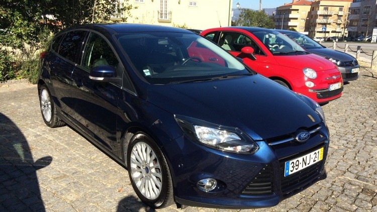 Ford Focus 1.6 TDCI 115CV Titanium