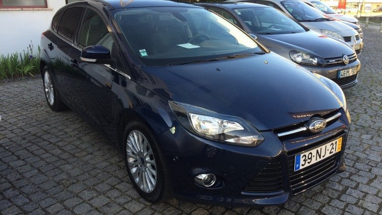 Ford Focus 1.6 TDCI 115CV Titanium