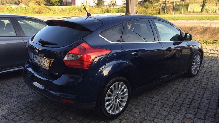 Ford Focus 1.6 TDCI 115CV Titanium