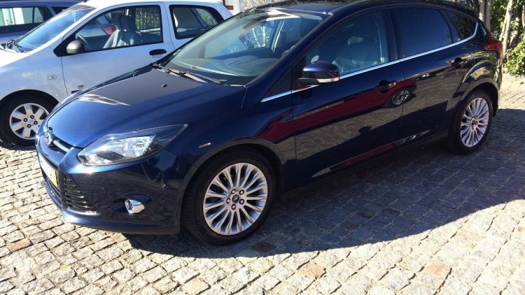 Ford Focus 1.6 TDCI 115CV Titanium