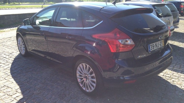 Ford Focus 1.6 TDCI 115CV Titanium