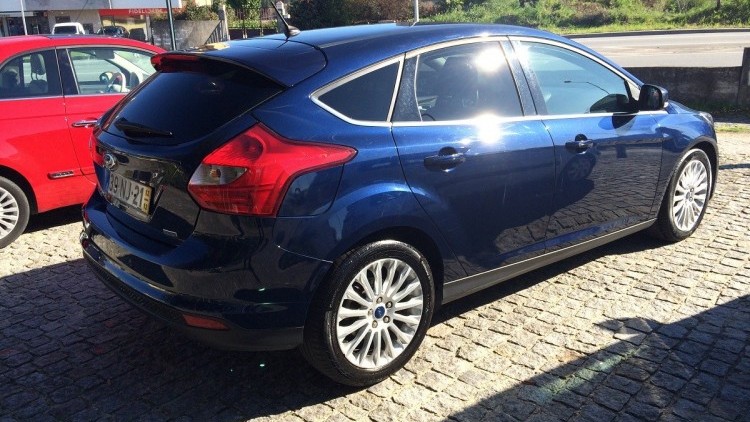 Ford Focus 1.6 TDCI 115CV Titanium