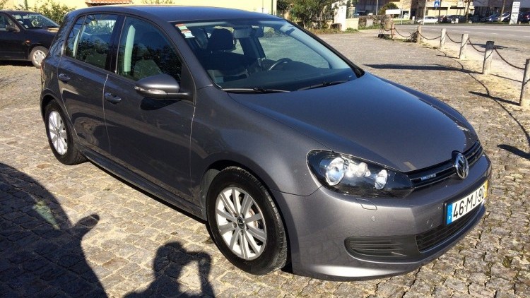 Volkswagen Golf VI TDI Bluemotion