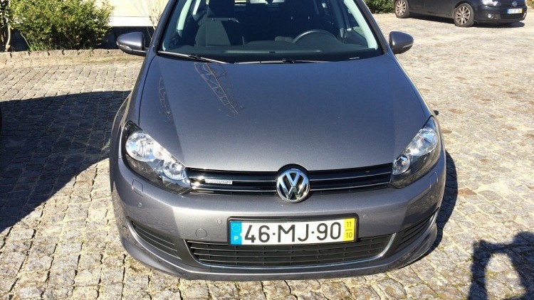 Volkswagen Golf VI TDI Bluemotion