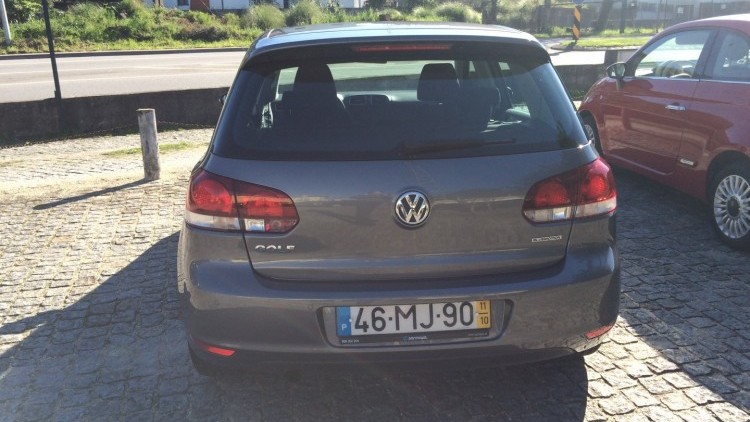 Volkswagen Golf VI TDI Bluemotion