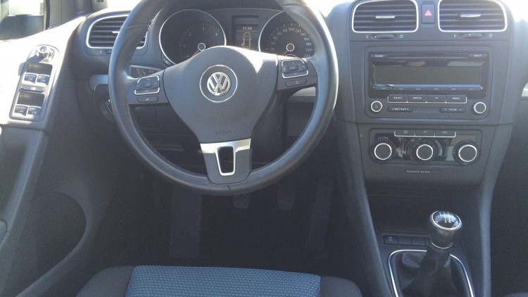 Volkswagen Golf VI TDI Bluemotion