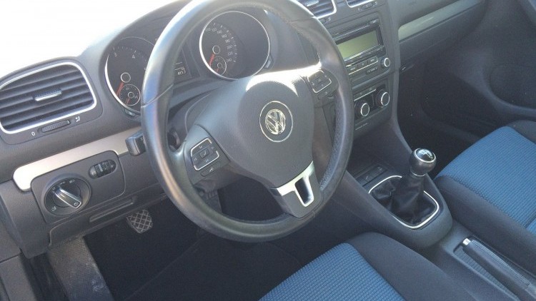 Volkswagen Golf VI TDI Bluemotion