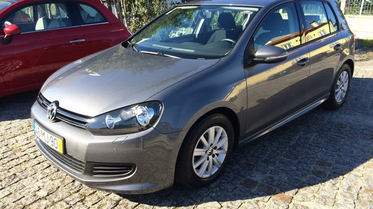 Volkswagen Golf VI TDI Bluemotion