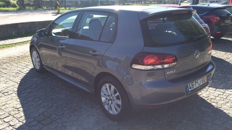 Volkswagen Golf VI TDI Bluemotion